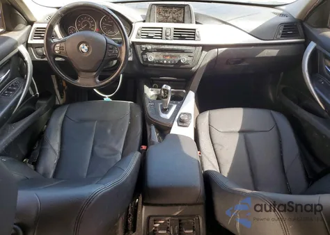 2013 BMW 328 I Sulev z USA, uszkodzony, nr VIN WBA3C1C54DF436206